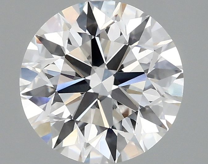 1.52 ct. round Lab Grown Diamond front image