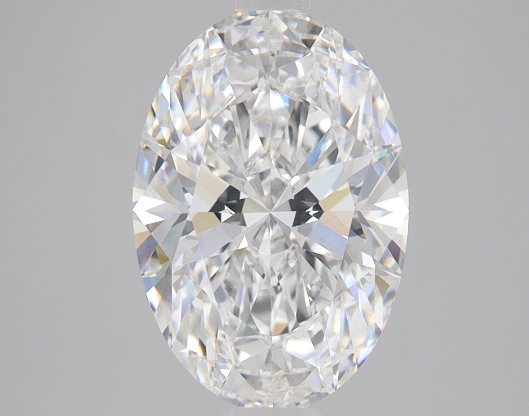 2.84 ct. oval Lab Grown Diamond front image