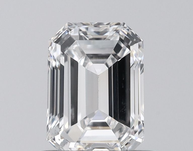 0.75 ct. emerald Lab Grown Diamond front image
