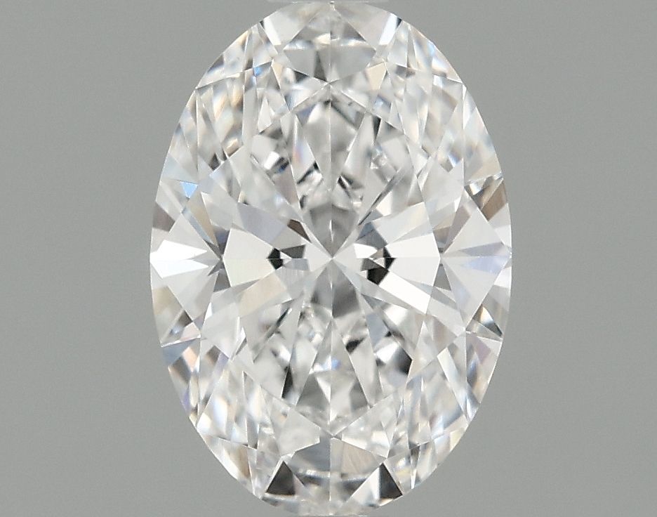 1.09 ct. oval Lab Grown Diamond front image