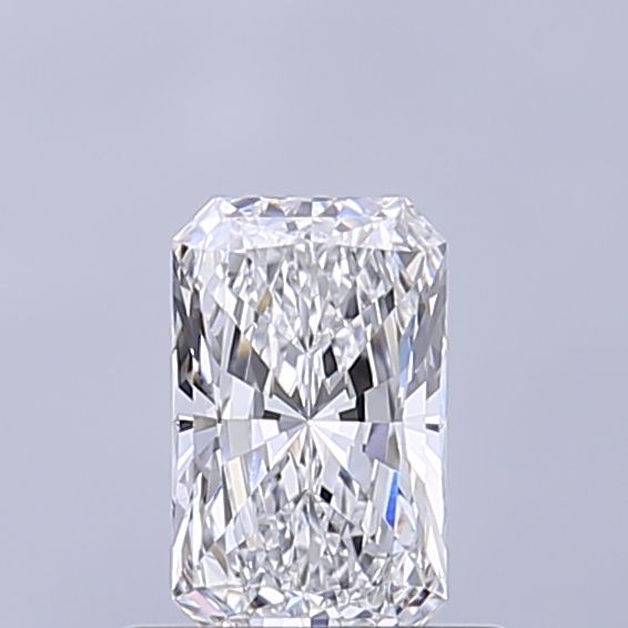 0.58 ct. radiant Lab Grown Diamond front image