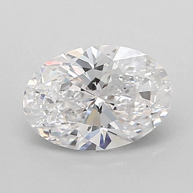 1.04 ct. oval Lab Grown Diamond front image