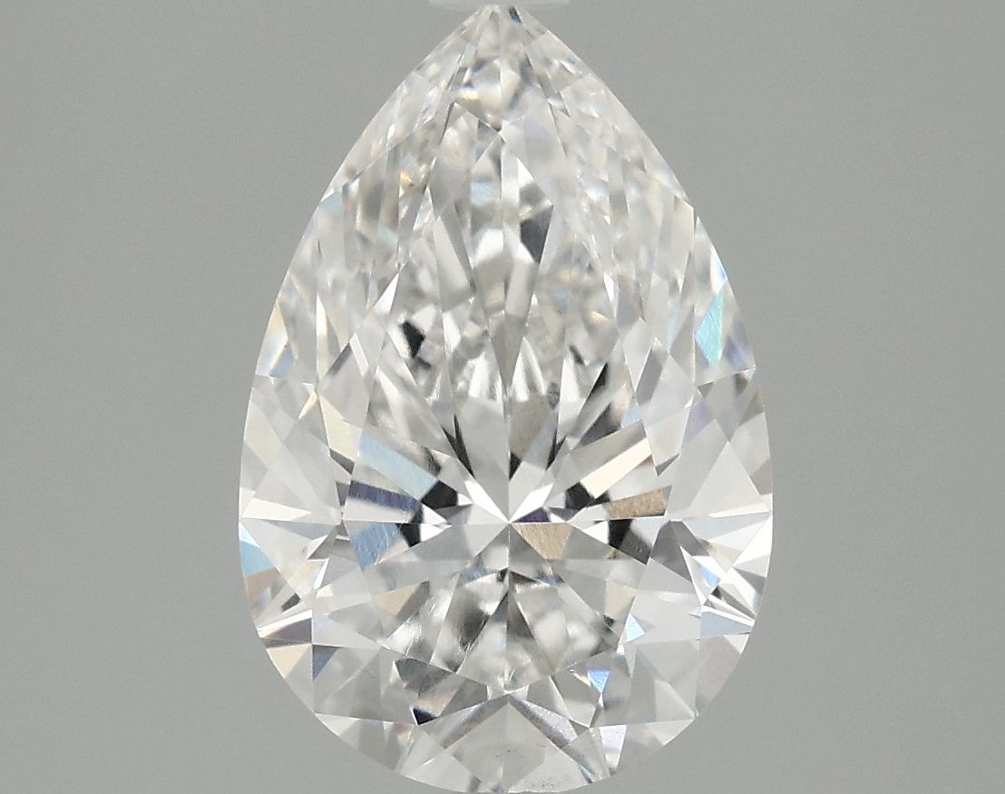2.07 ct. pear Lab Grown Diamond front image