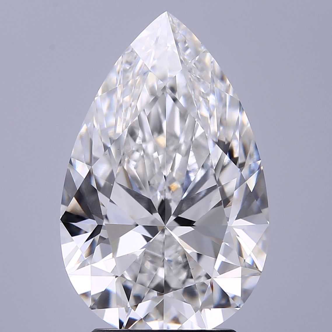 3.34 ct. pear Lab Grown Diamond front image