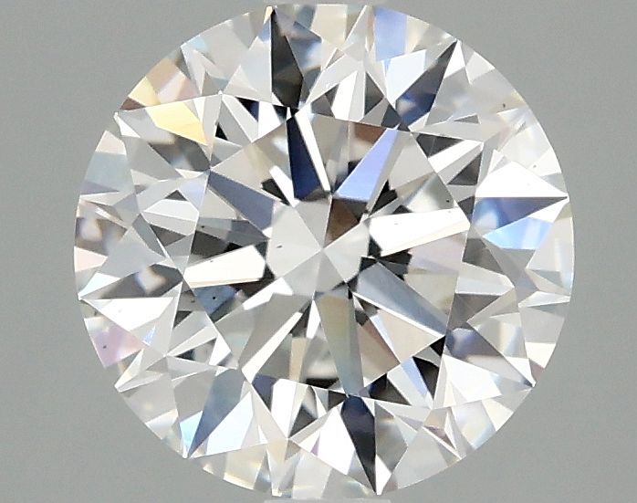 2.03 ct. round Lab Grown Diamond front image