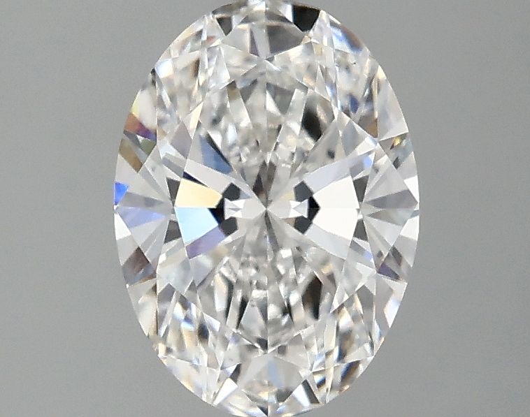 1.40 ct. oval Lab Grown Diamond front image