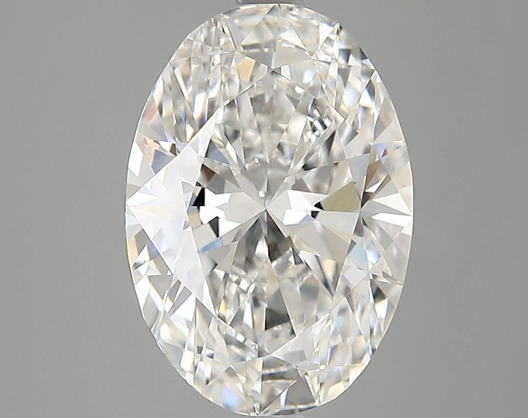 2.60 ct. oval Lab Grown Diamond front image