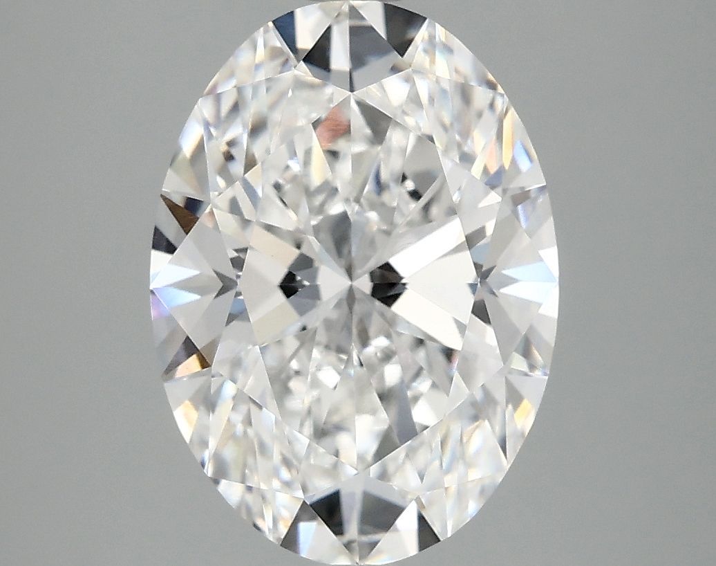3.86 ct. oval Lab Grown Diamond front image