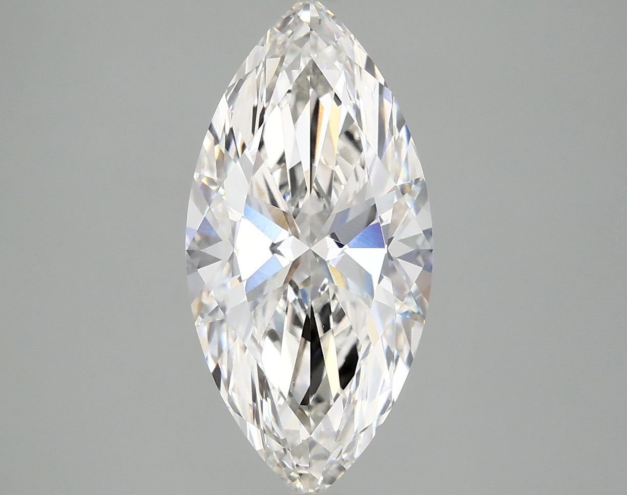 2.50 ct. marquise Lab Grown Diamond front image