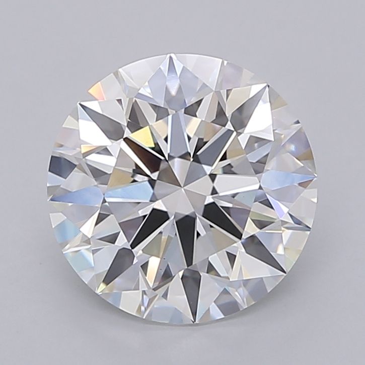 3.05 ct. round Lab Grown Diamond front image