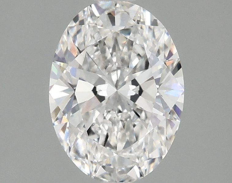 1.51 ct. oval Lab Grown Diamond front image