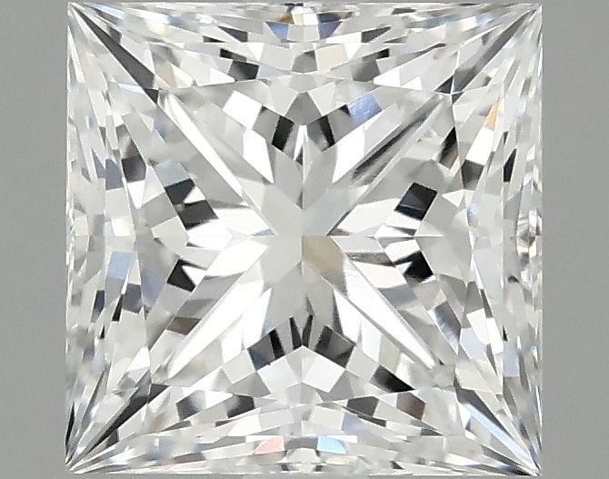 2.04 ct. princess Lab Grown Diamond front image