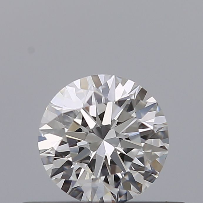 Diamant Rond 0.39 ct - Couleur D - Pureté IF