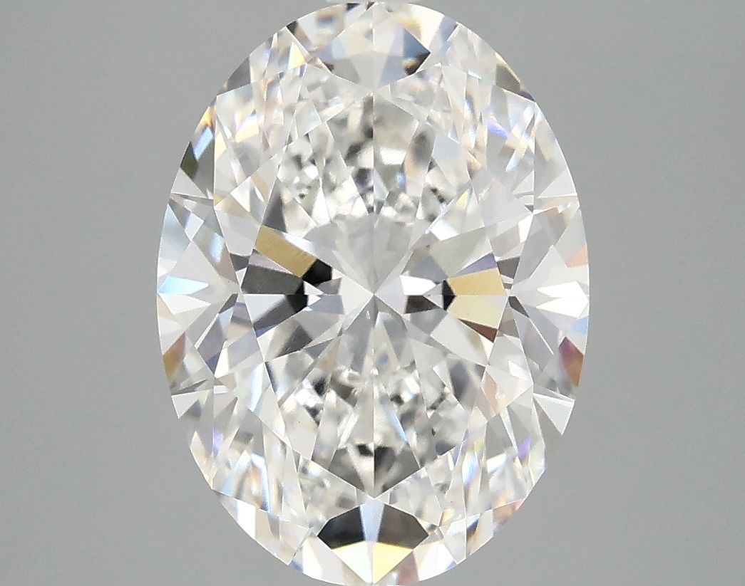 4.06 ct. oval Lab Grown Diamond front image