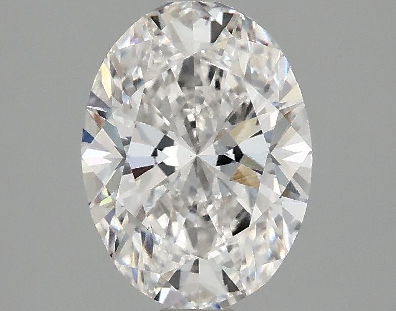 1.59 ct. oval Lab Grown Diamond front image