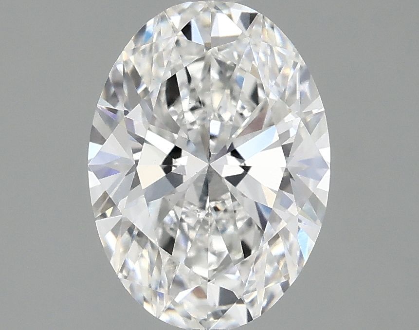 1.51 ct. oval Lab Grown Diamond front image