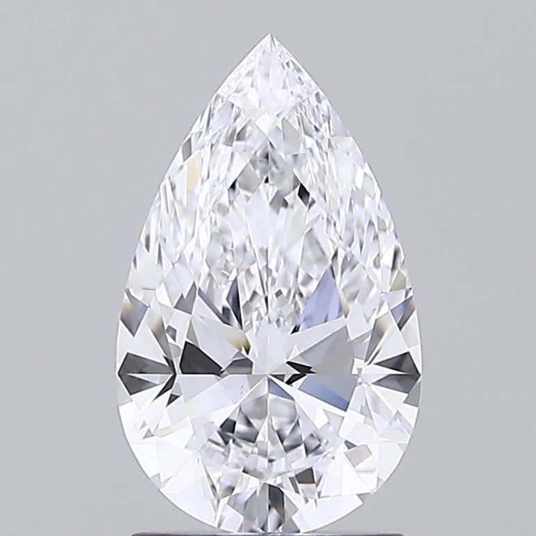 1.55 ct. pear Lab Grown Diamond front image