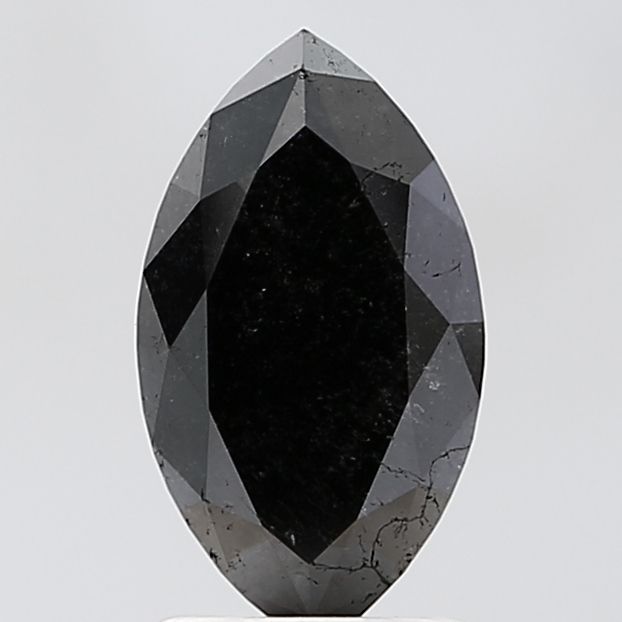 2.01 Carat Marquise Diamond Black VS1