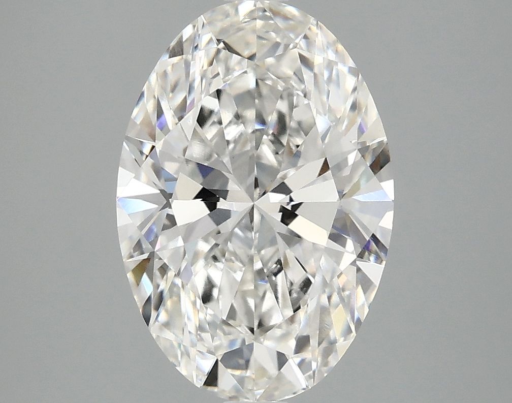 3.05 ct. oval Lab Grown Diamond front image