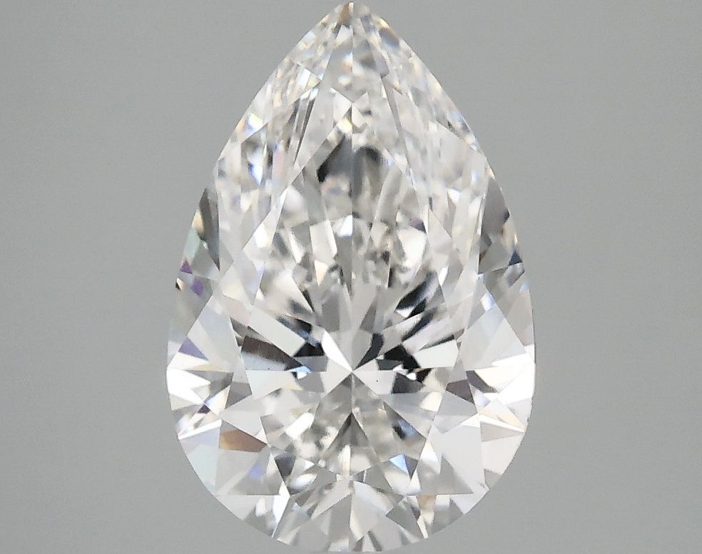 2.65 ct. pear Lab Grown Diamond front image