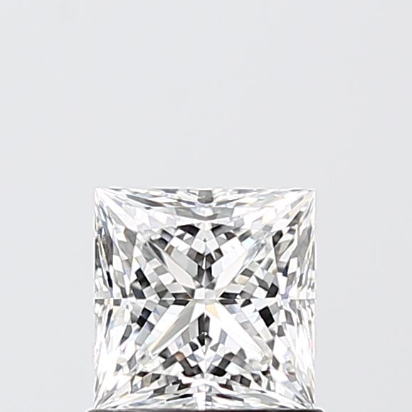 1.09 ct lab-grown Princess Diamond