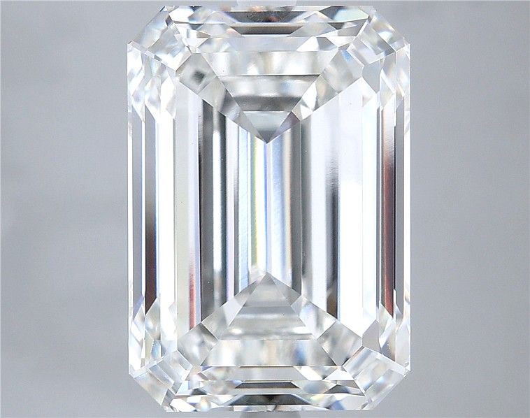 10.51 ct. emerald Lab Grown Diamond front image
