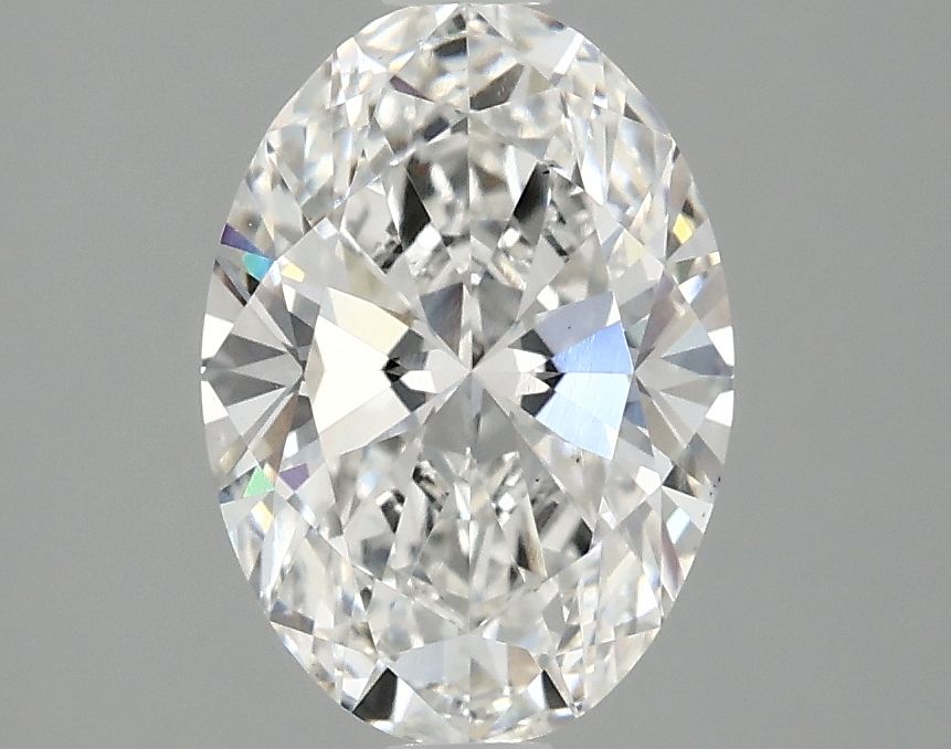 1.91 ct. oval Lab Grown Diamond front image
