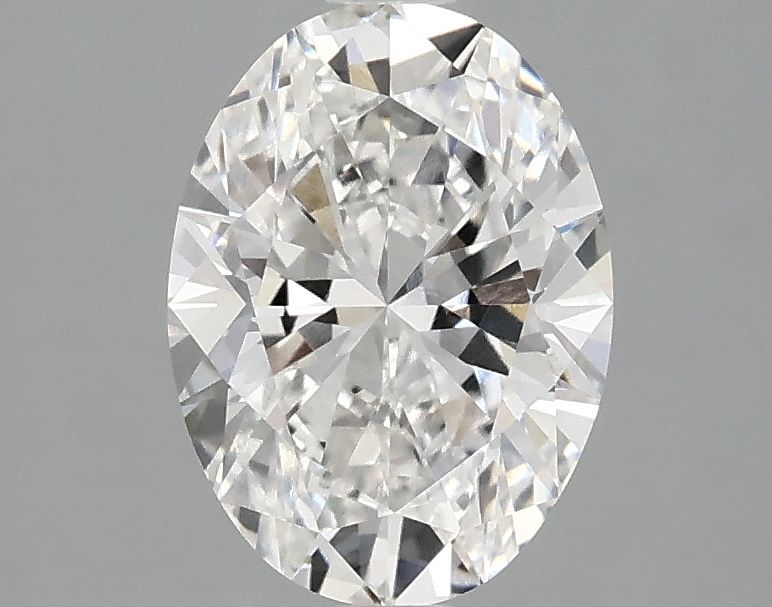 1.57 ct. oval Lab Grown Diamond front image