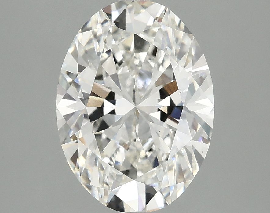 2.39 ct. oval Lab Grown Diamond front image