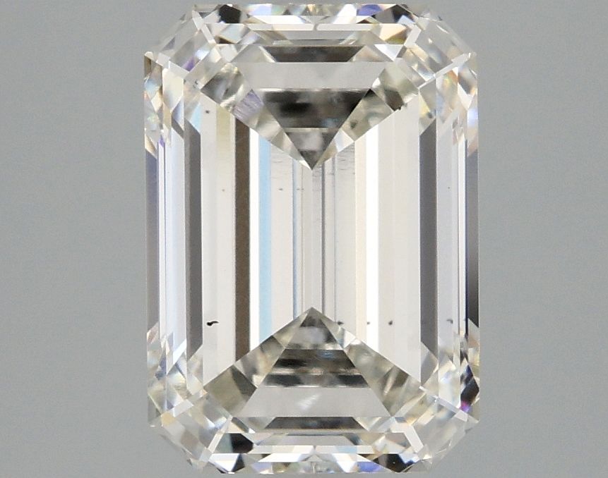 3.10 ct. emerald Lab Grown Diamond front image