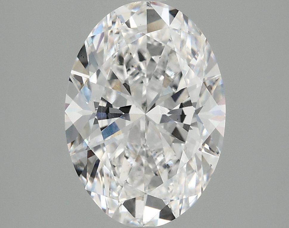 2.89 ct. oval Lab Grown Diamond front image