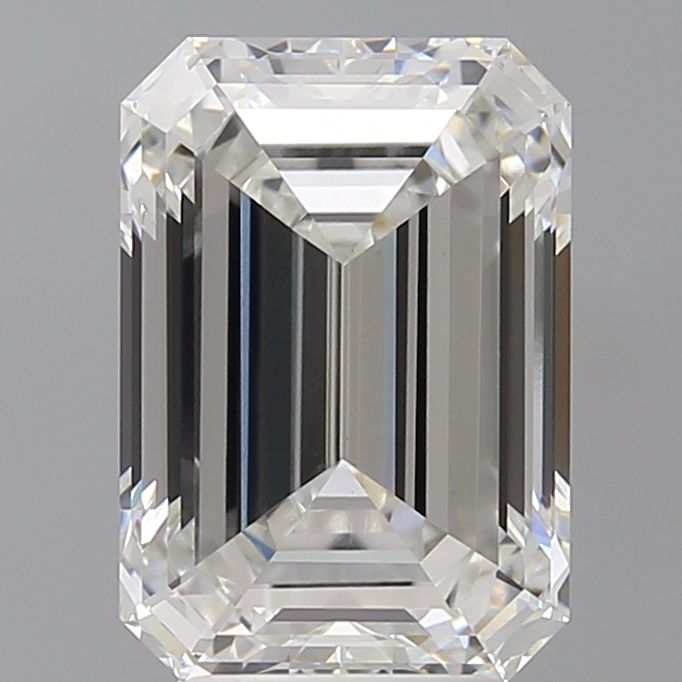 4.60 ct. emerald Lab Grown Diamond front image