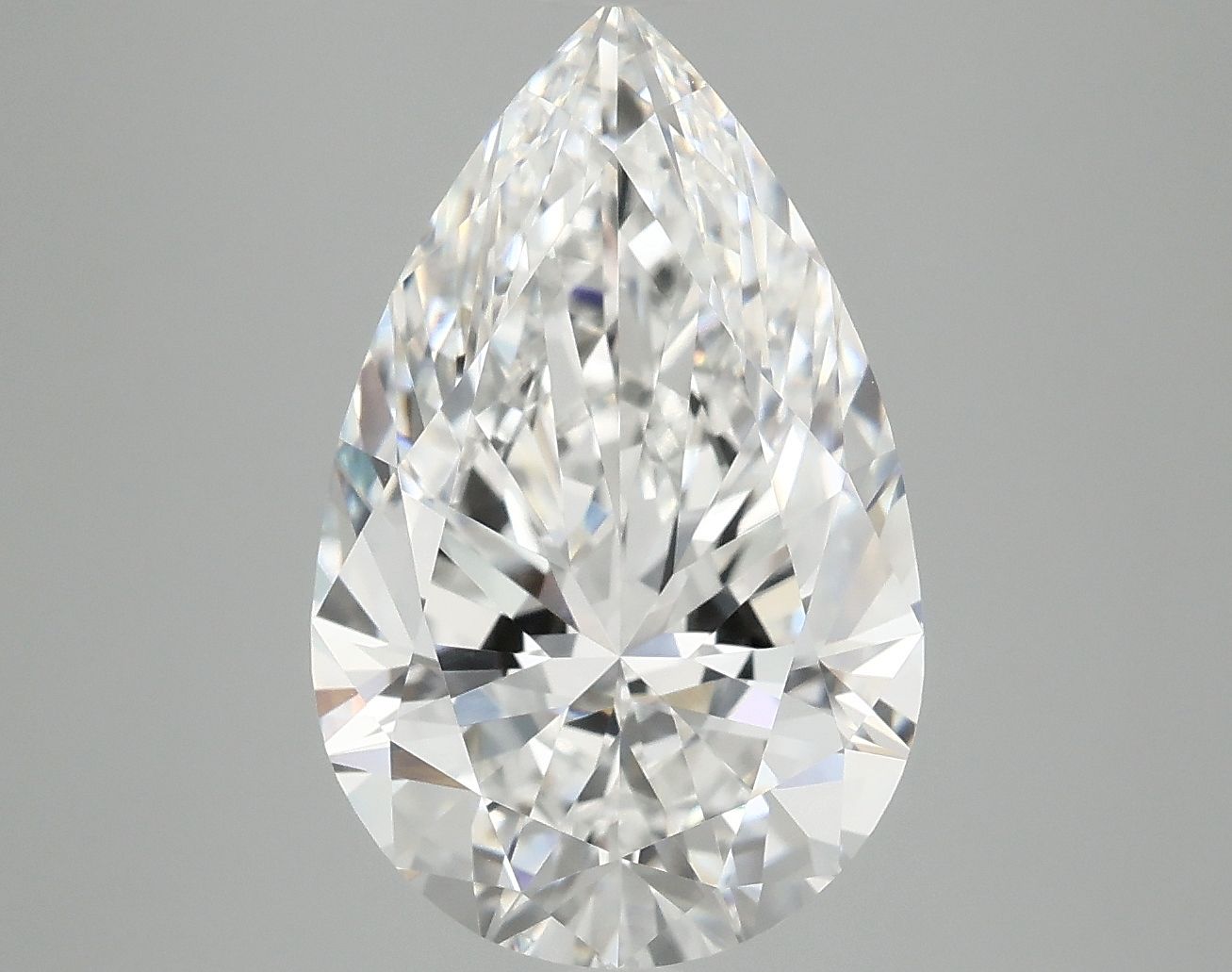 5.10 ct. pear Lab Grown Diamond front image