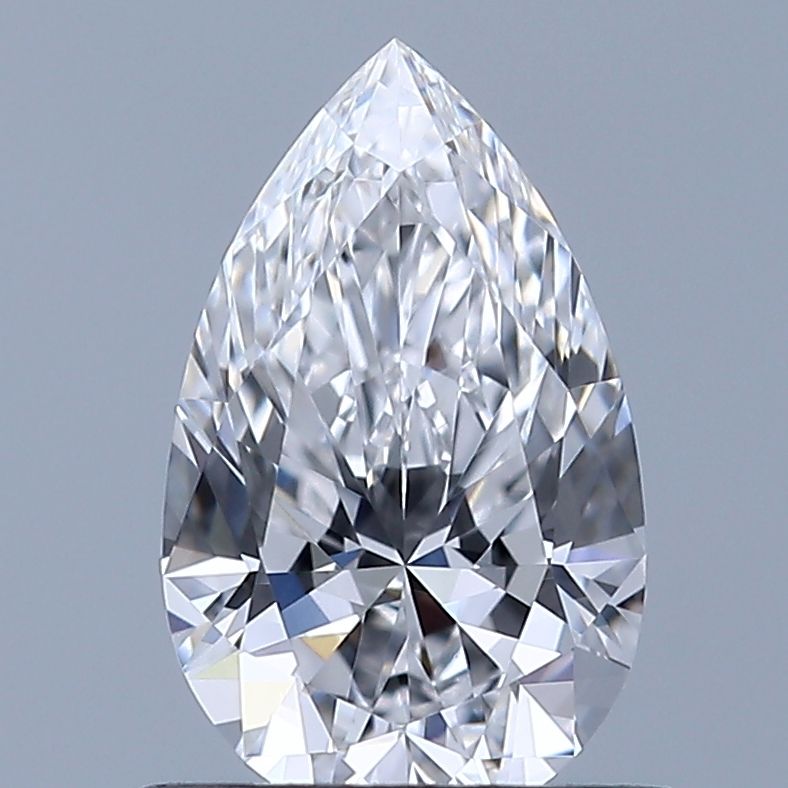 0.67 ct. pear Lab Grown Diamond front image