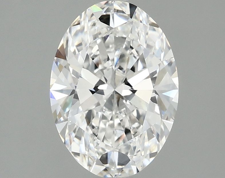 1.53 ct. oval Lab Grown Diamond front image