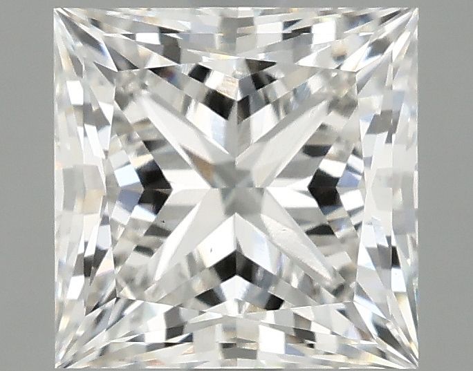 2.03 ct. princess Lab Grown Diamond front image