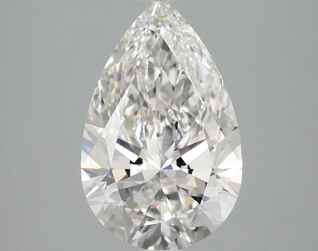 2.50 ct. pear Lab Grown Diamond front image