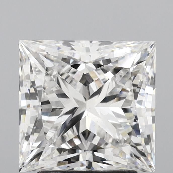 3 carat f VS1 EX Cut IGI princess diamond