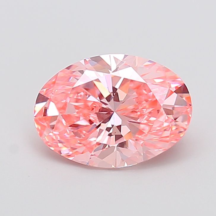 3.01 ct. oval Lab Grown Diamond front image