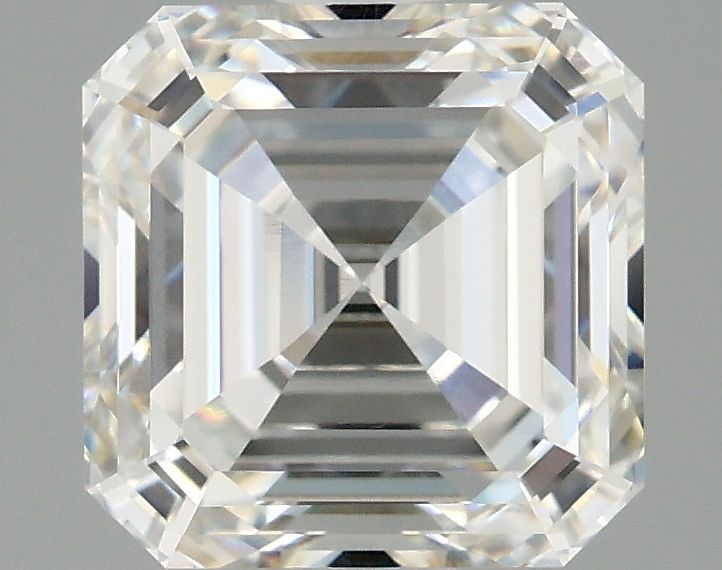 2.08 ct. asscher Lab Grown Diamond front image