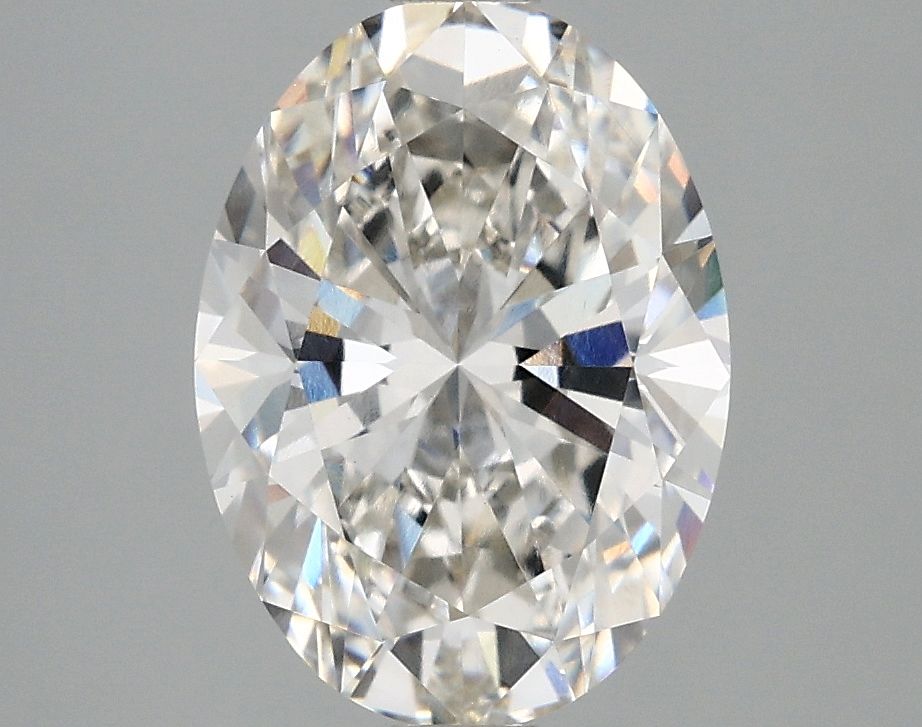 2.69 ct. oval Lab Grown Diamond front image