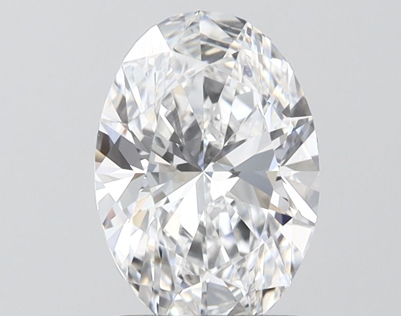 1.53 ct. oval Lab Grown Diamond front image