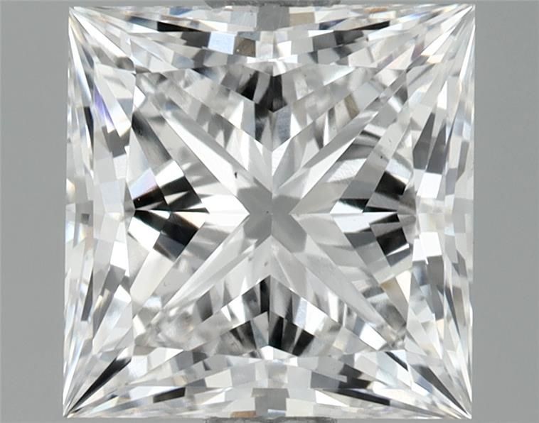 1.90 ct. princess Lab Grown Diamond front image