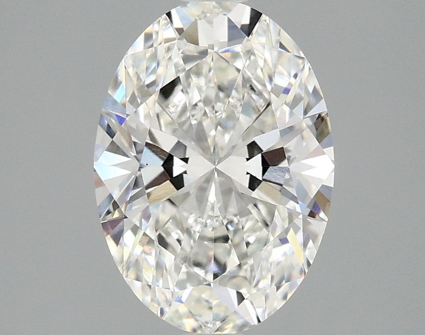 2.05 ct. oval Lab Grown Diamond front image