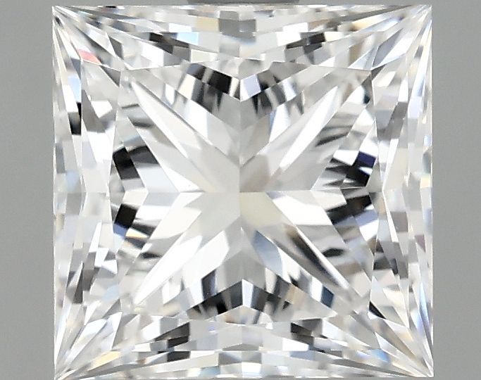 1.91 ct. princess Lab Grown Diamond front image