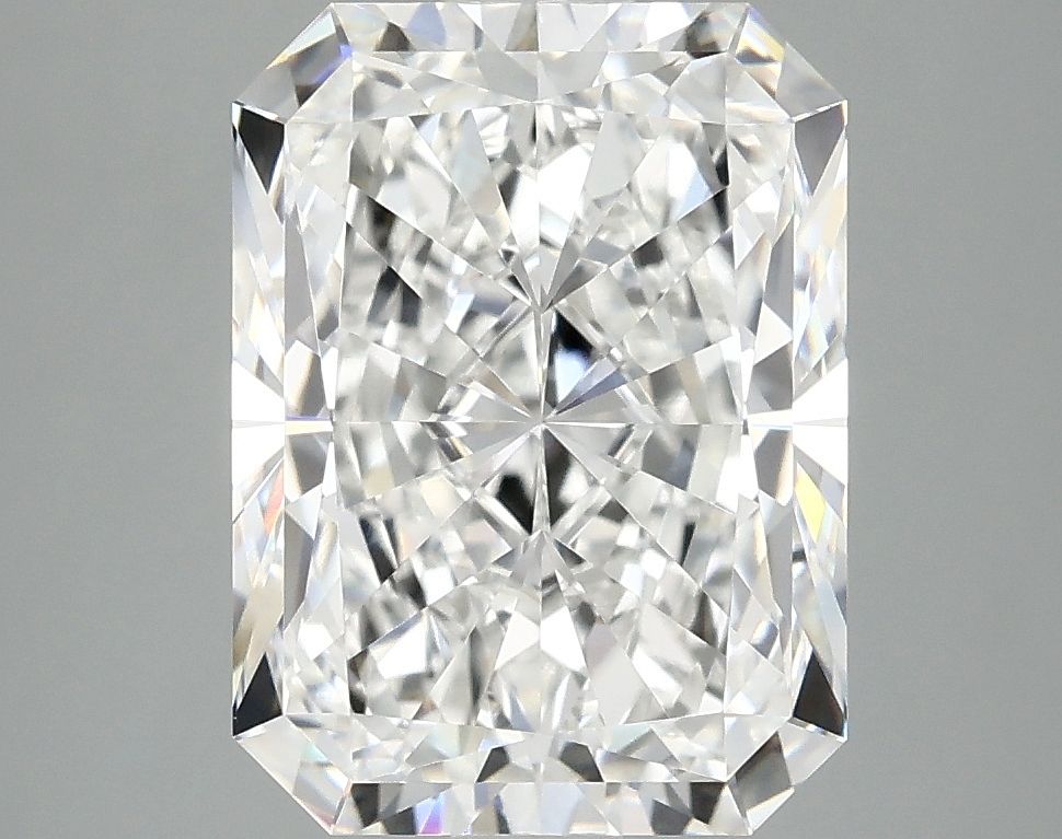 4.17 ct. radiant Lab Grown Diamond front image