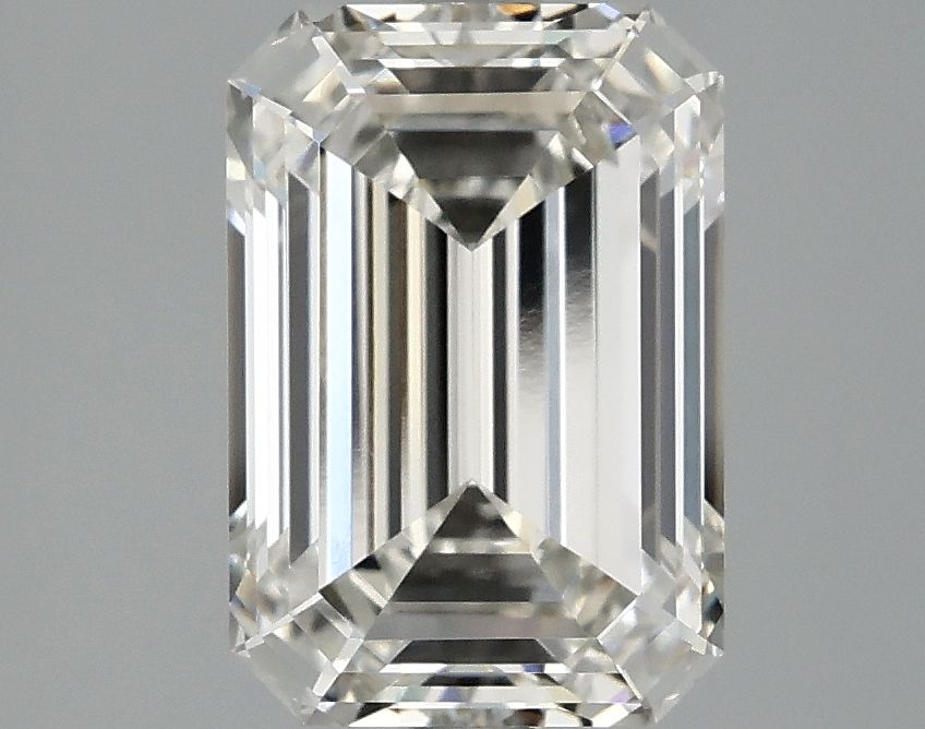 2.91 ct. emerald Lab Grown Diamond front image