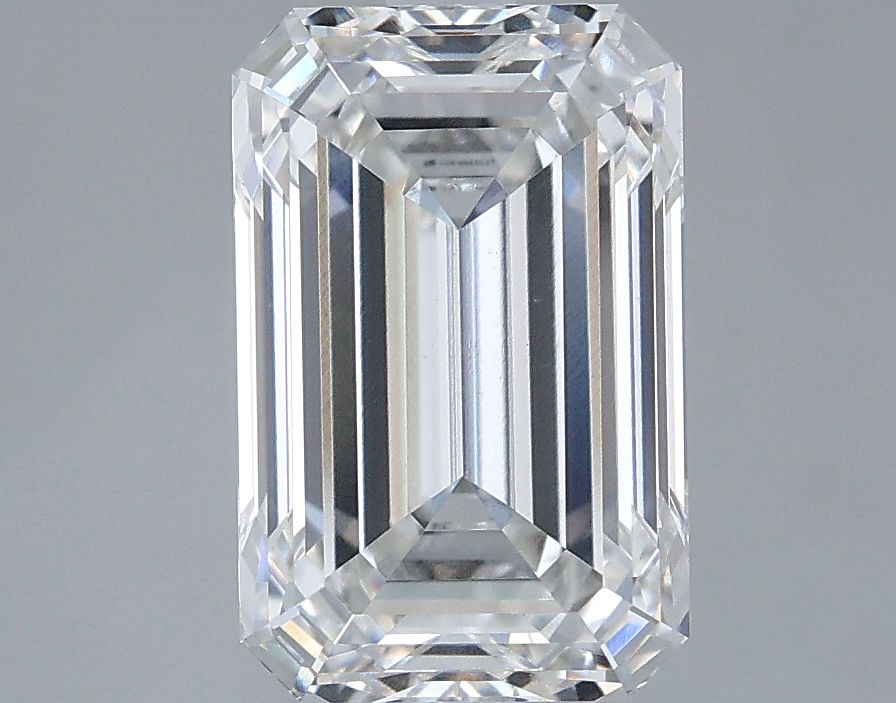 3.53 ct. emerald Lab Grown Diamond front image