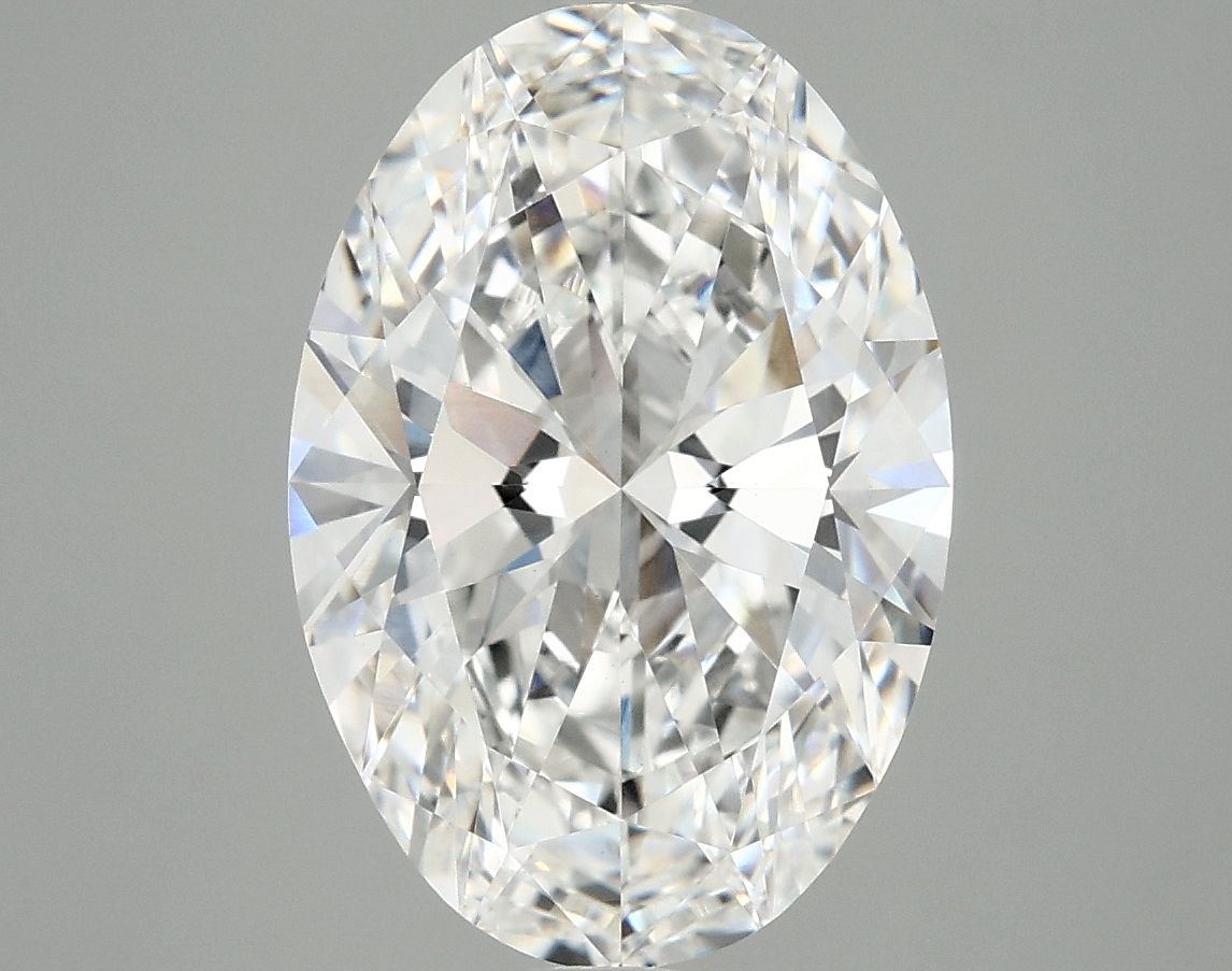 4.00 ct. oval Lab Grown Diamond front image