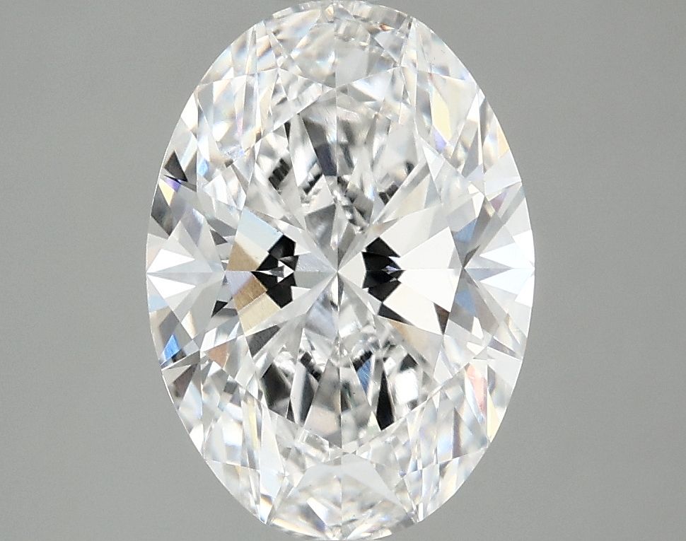3.06 ct. oval Lab Grown Diamond front image